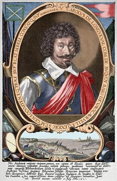 Charles Bonavenure de Longueval, Count of Bucquoy (1571-1621