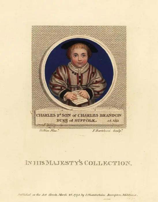Framed Print : Charles Brandon, 3rd Duke of Suffolk, 1537-1551 Framed Print : Charles Brandon, 3rd Duke of Suffolk, 1537-1551