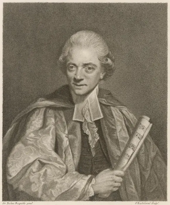 Framed Print : Charles Burney / Bartolozz Framed Print : Charles Burney / Bartolozz