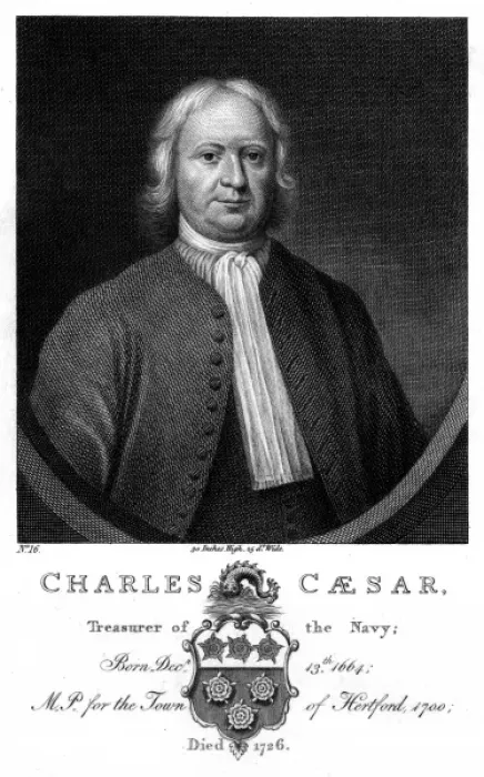 Framed Print : Charles Caesar Framed Print : Charles Caesar