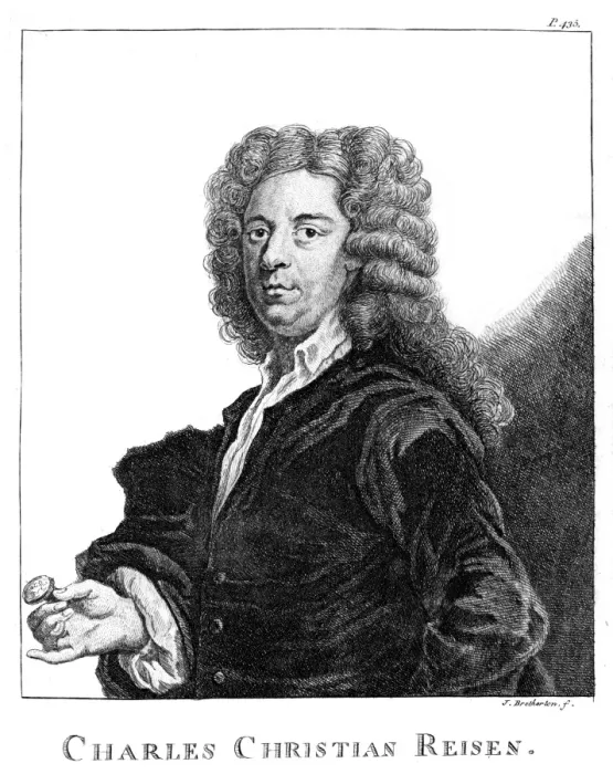 Framed Print : Charles Christian Reisen Framed Print : Charles Christian Reisen