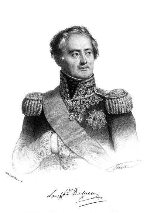 Framed Print : Charles Comte Decaen Framed Print : Charles Comte Decaen
