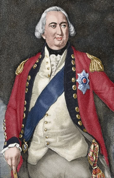 Charles Cornwallis, 1st Marquess Cornwallis (1738-1805). Eng