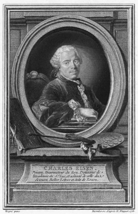 Framed Print : Charles D J Eisen Framed Print : Charles D J Eisen