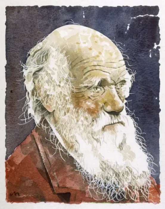 Framed Print : Charles Darwin Framed Print : Charles Darwin