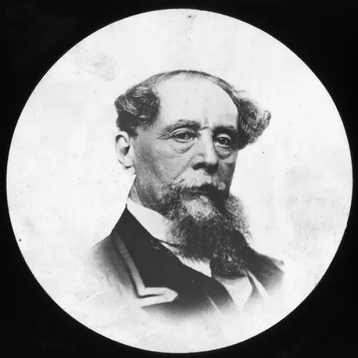 Framed Print : Charles Dickens Framed Print : Charles Dickens