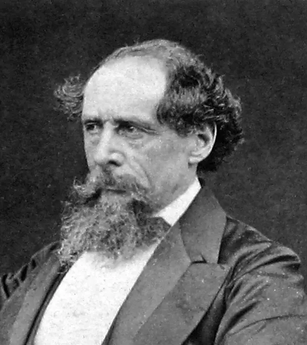 Framed Print : Charles Dickens Framed Print : Charles Dickens