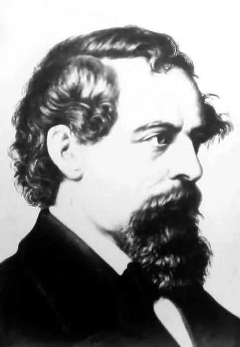 Framed Print : Charles Dickens Framed Print : Charles Dickens