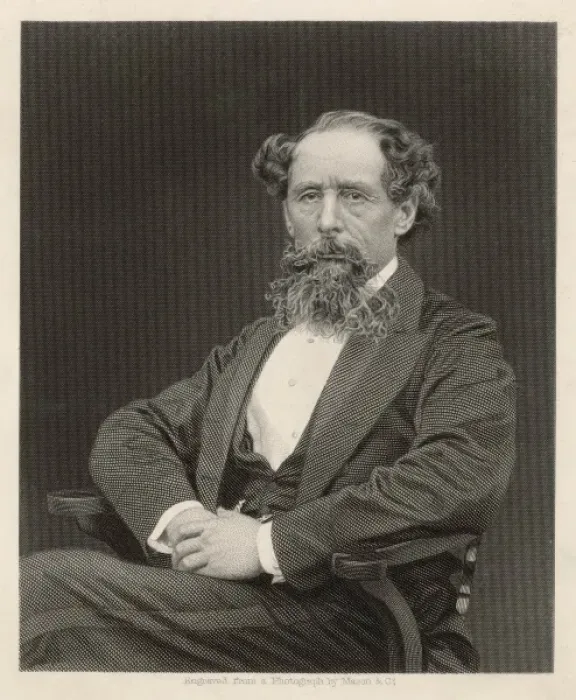 Framed Print : Charles Dickens Framed Print : Charles Dickens