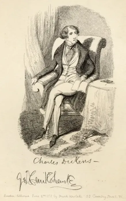 Framed Print : Charles Dickens Framed Print : Charles Dickens