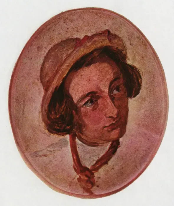 Framed Print : Charles Dickens (Egg) Framed Print : Charles Dickens (Egg)