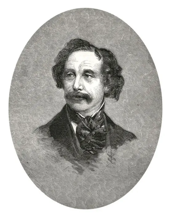Framed Print : Charles Dickens, English author Framed Print : Charles Dickens, English author