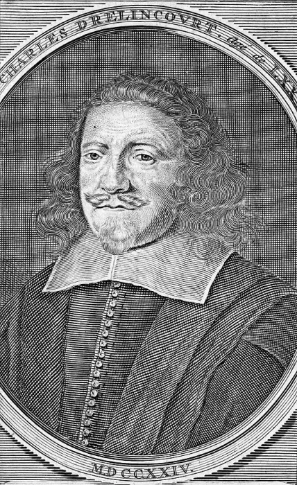 Framed Print : Charles Drelincourt 1595 1669 French Protestant Framed Print : Charles Drelincourt 1595 1669 French Protestant