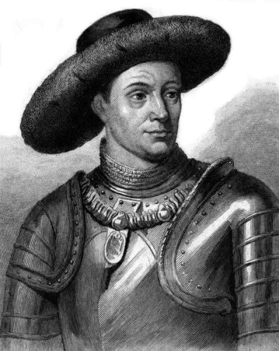 Framed Print : Charles Duc De Berri - 2 Framed Print : Charles Duc De Berri - 2