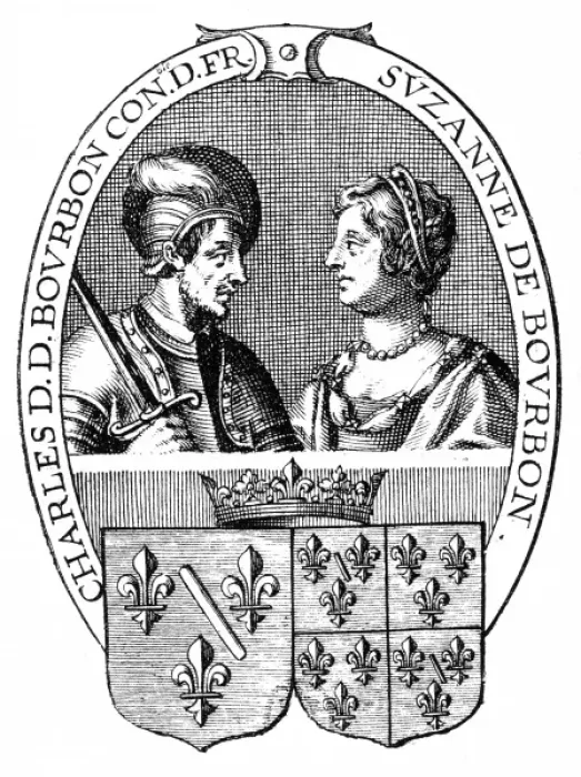 Framed Print : Charles Duc De Bourbon 4 Framed Print : Charles Duc De Bourbon 4