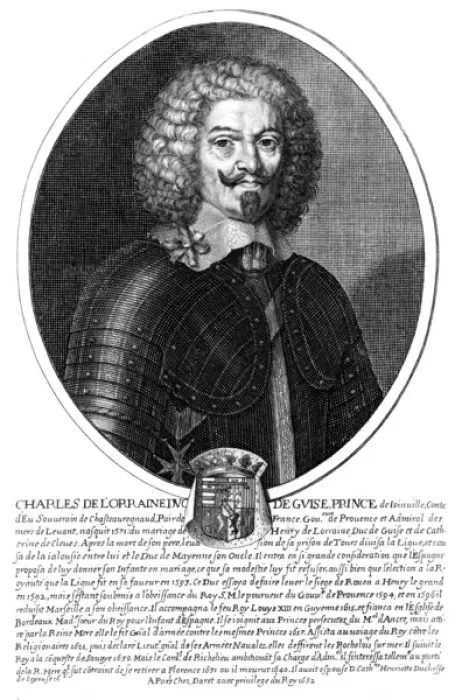 Framed Print : Charles Duc De Guise - 1 Framed Print : Charles Duc De Guise - 1