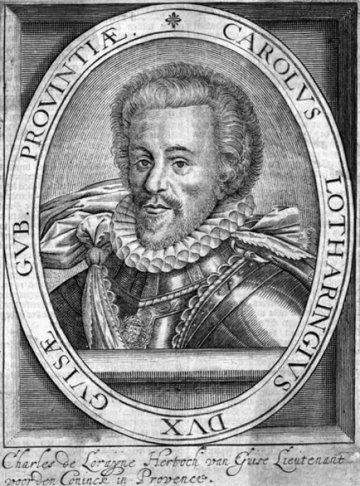 Framed Print : Charles Duc De Guise - 3 Framed Print : Charles Duc De Guise - 3