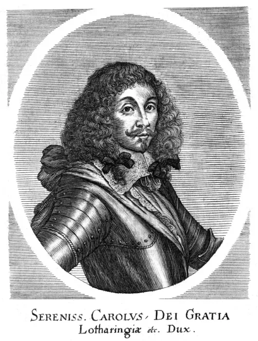 Framed Print : Charles Duc Lorraine Framed Print : Charles Duc Lorraine