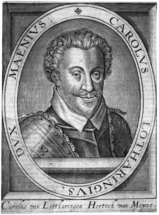 Framed Print : Charles Duc Mayenne Framed Print : Charles Duc Mayenne