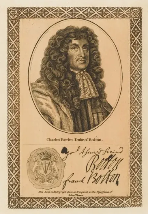 Framed Print : Charles Duke Bolton Framed Print : Charles Duke Bolton