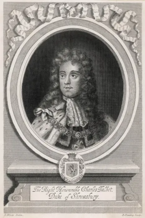 Framed Print : Charles Duke Shrewsbury Framed Print : Charles Duke Shrewsbury