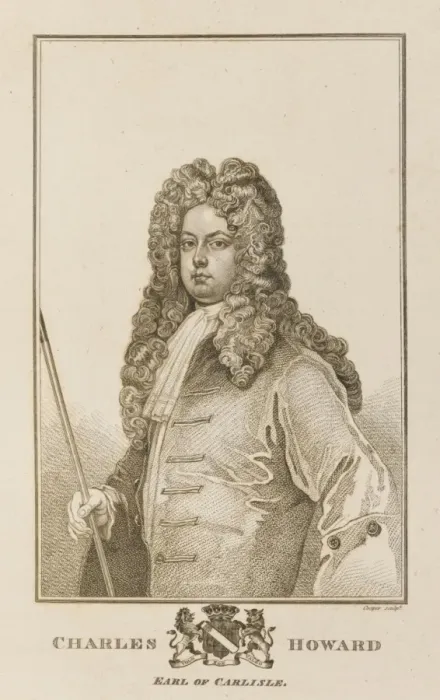 Framed Print : Charles Earl of Carlisle Framed Print : Charles Earl of Carlisle