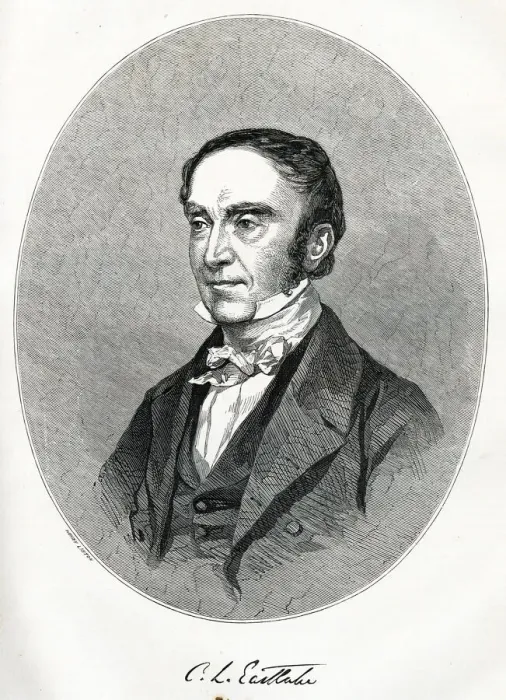 Framed Print : Charles Eastlake, President of the Royal Academy Framed Print : Charles Eastlake, President of the Royal Academy
