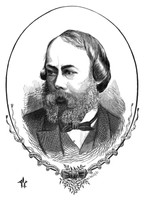 Framed Print : Charles Edward Mudie Framed Print : Charles Edward Mudie