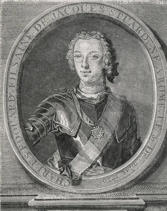 Framed Print : Charles Edward, the Young Pretender (1720-1788) Framed Print : Charles Edward, the Young Pretender (1720-1788)