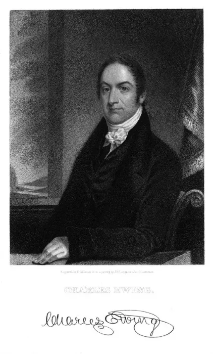Framed Print : Charles Ewing Framed Print : Charles Ewing