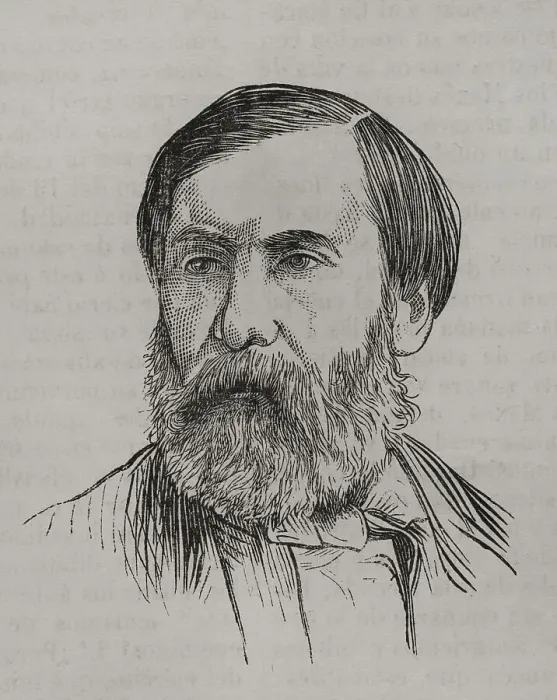 Framed Print : Charles Ferdinand Gambon (1820-1887). Notable Framed Print : Charles Ferdinand Gambon (1820-1887). Notable