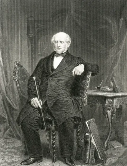 Framed Print : Charles Francis Adams Framed Print : Charles Francis Adams