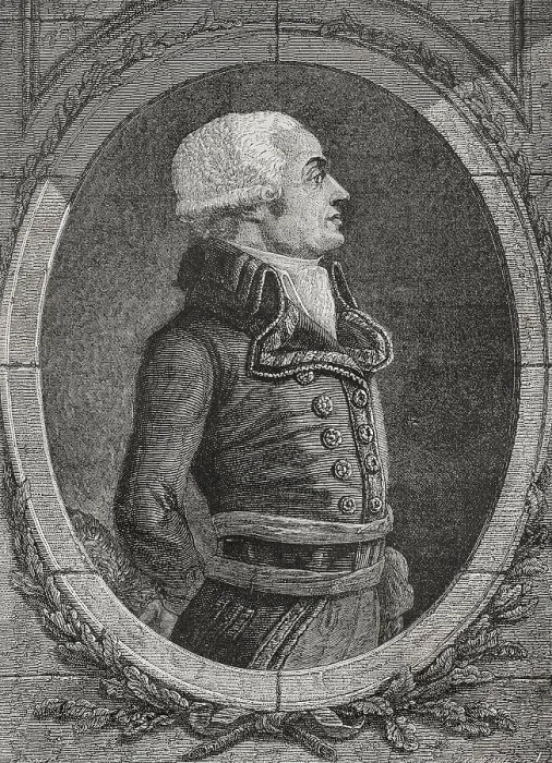 Framed Print : Charles Francois Dumouriez (1739-1823). French Framed Print : Charles Francois Dumouriez (1739-1823). French