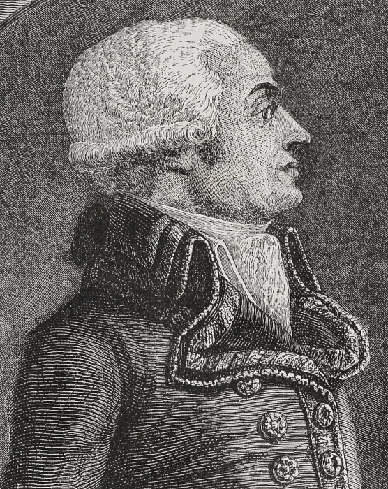 Framed Print : Charles Francois Dumouriez (1739-1823). French Framed Print : Charles Francois Dumouriez (1739-1823). French