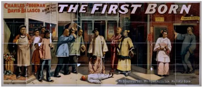 Framed Print : Charles Frohman and David Belasco present a new play Framed Print : Charles Frohman and David Belasco present a new play