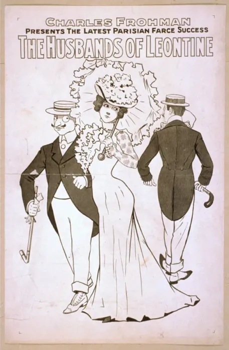 Framed Print : Charles Frohman presents the latest Parisian farce success Framed Print : Charles Frohman presents the latest Parisian farce success