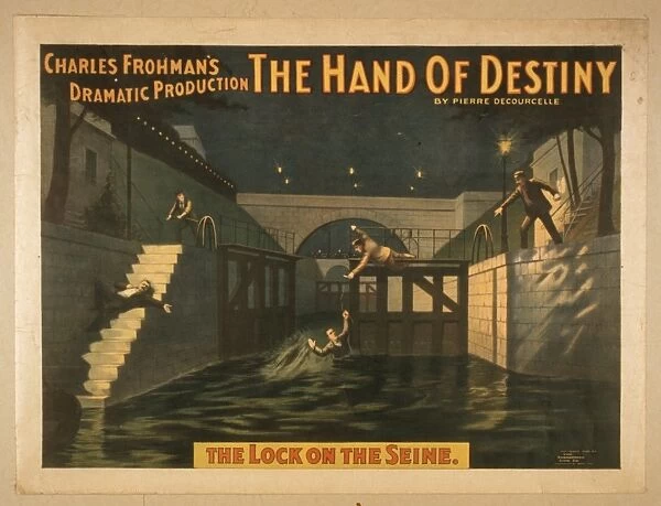 Charles Frohmans dramatic production, The hand of destiny b