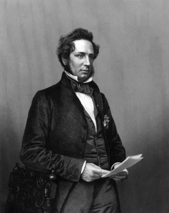 Framed Print : Charles Gilpin, Statesman Framed Print : Charles Gilpin, Statesman