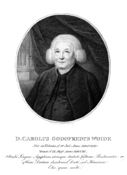 Framed Print : Charles Godfrey Woide Framed Print : Charles Godfrey Woide