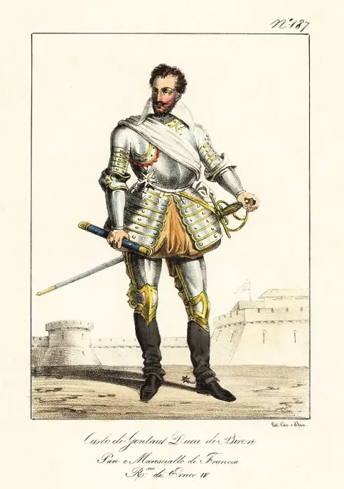 Framed Print : Charles de Gontaut, duc de Biron, 1562-1602 Framed Print : Charles de Gontaut, duc de Biron, 1562-1602