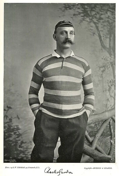 Charles Gurdon, England Rugby International player