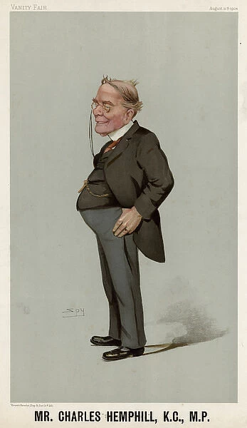 Charles H. Hemphill, Vanity Fair, Spy