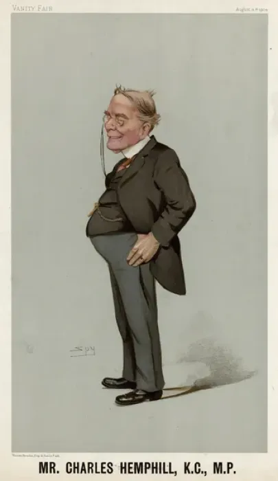 Framed Print : Charles H. Hemphill, Vanity Fair, Spy Framed Print : Charles H. Hemphill, Vanity Fair, Spy