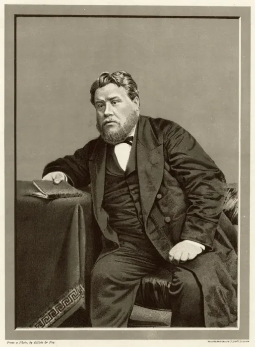 Framed Print : Charles Haddon Spurgeon Framed Print : Charles Haddon Spurgeon