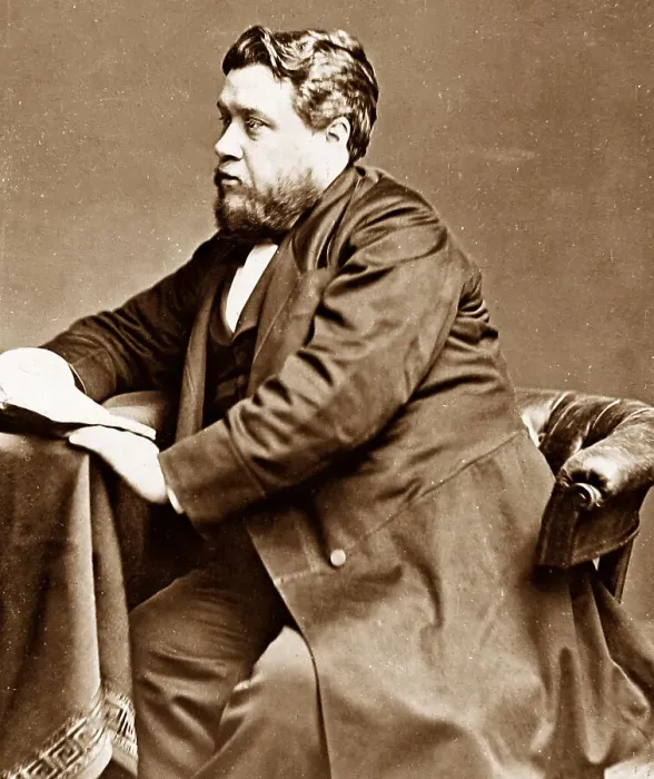 Framed Print : Charles Haddon Spurgeon Framed Print : Charles Haddon Spurgeon