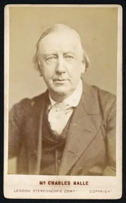 Framed Print : Charles Halle / Cdv Stereo Framed Print : Charles Halle / Cdv Stereo