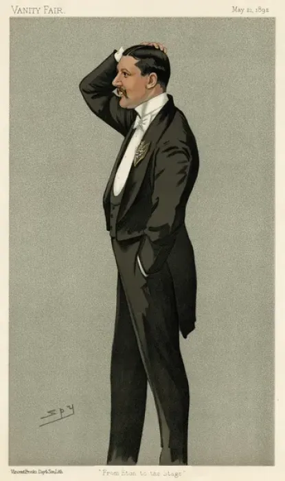 Framed Print : Charles Hawtrey / Vfair 92 Framed Print : Charles Hawtrey / Vfair 92