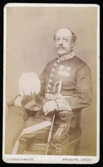 Framed Print : Charles Hotham / Cdv Framed Print : Charles Hotham / Cdv