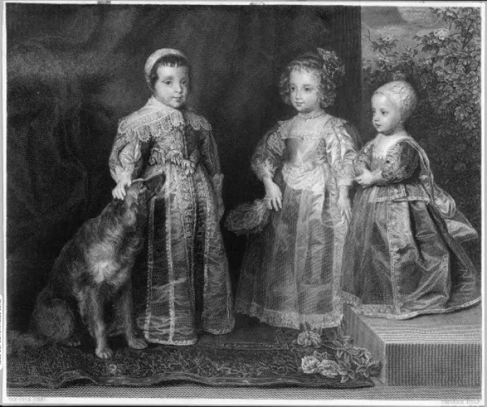Framed Print : CHARLES I (1600 - 1649) Framed Print : CHARLES I (1600 - 1649)