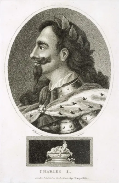Framed Print : Charles I Chapman Framed Print : Charles I Chapman